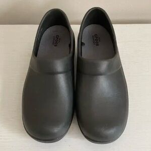CROCS Black Clogs